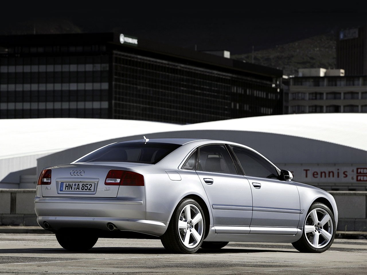 Фото Audi A8 II (D3) Рестайлинг