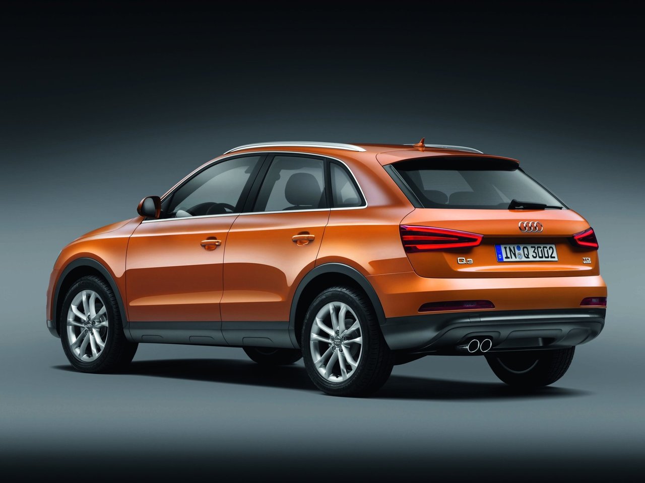 Фото Audi Q3 I (8U)