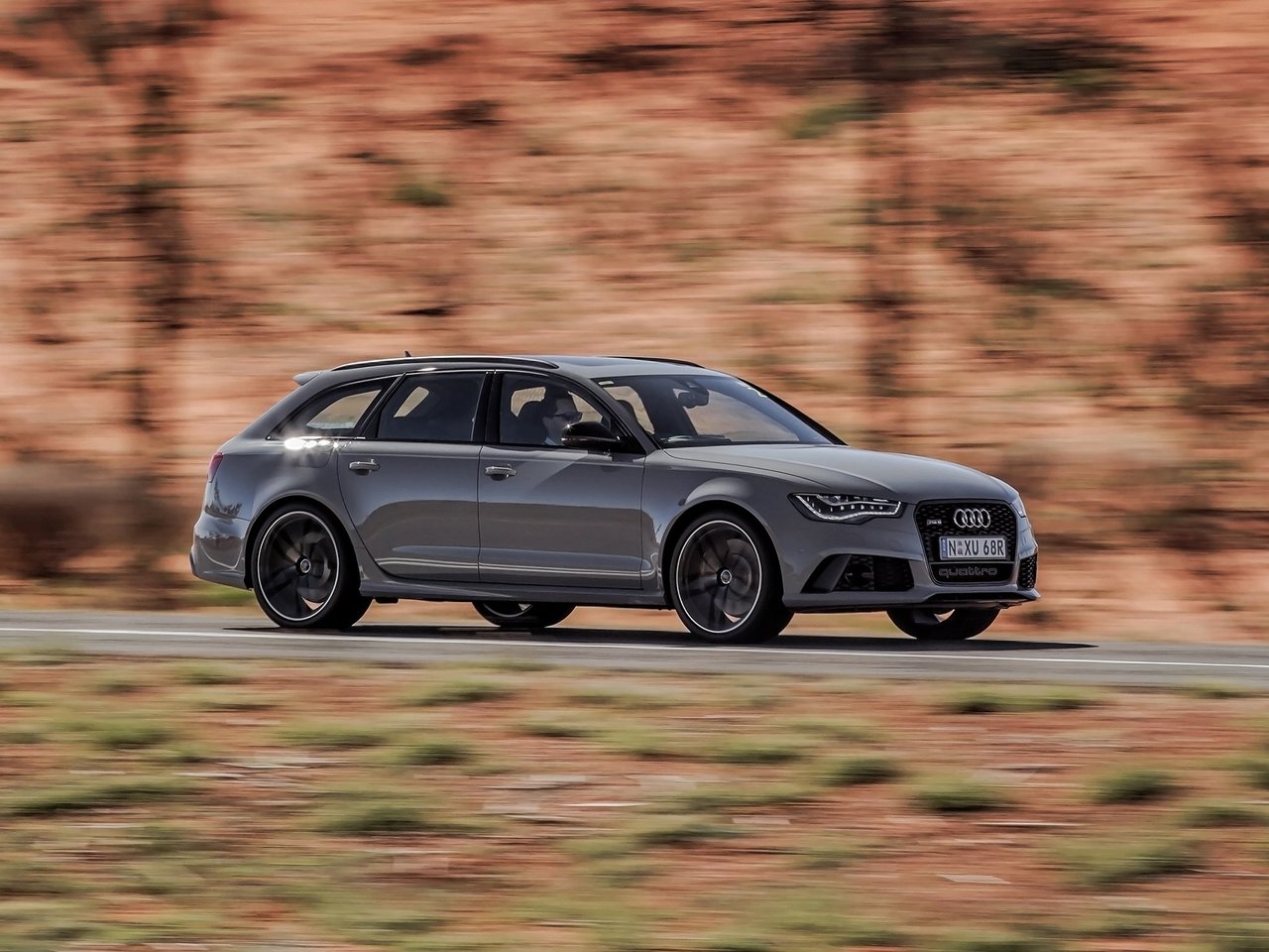 Фото Audi RS 6 III (C7) Рестайлинг