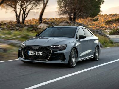 Фото Audi RS 3 III (8Y) Рестайлинг Седан