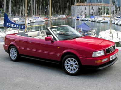 Фото Audi Cabriolet  Кабриолет