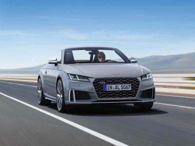 Фото Audi TTS III (8S) Рестайлинг Родстер