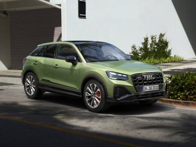 Фото Audi SQ5 II (FY) Рестайлинг Внедорожник 5 дв.