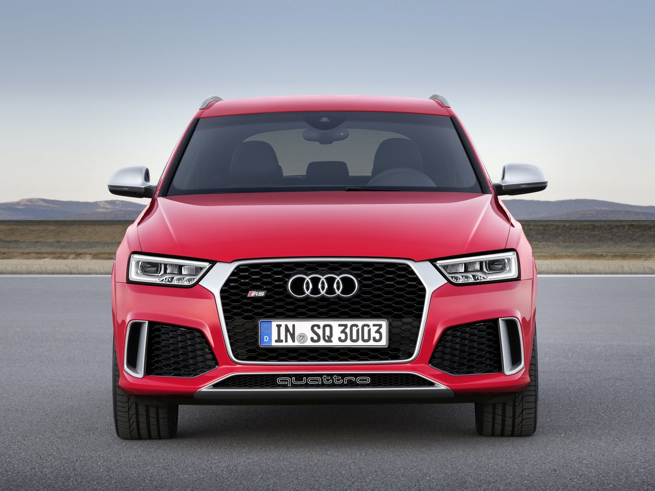 Фото Audi RS Q3 I (8U) Рестайлинг