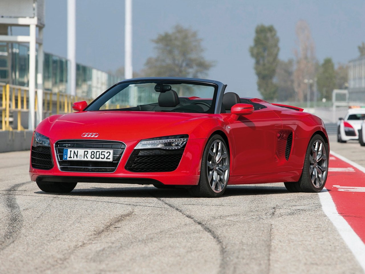 Фото Audi R8 I (Typ 42) Рестайлинг