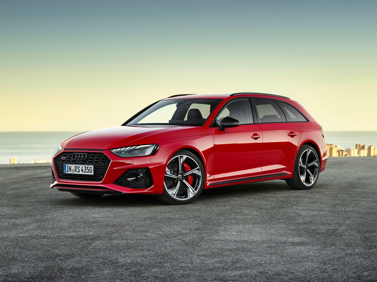 Фото Audi RS 4 IV (B9) Рестайлинг