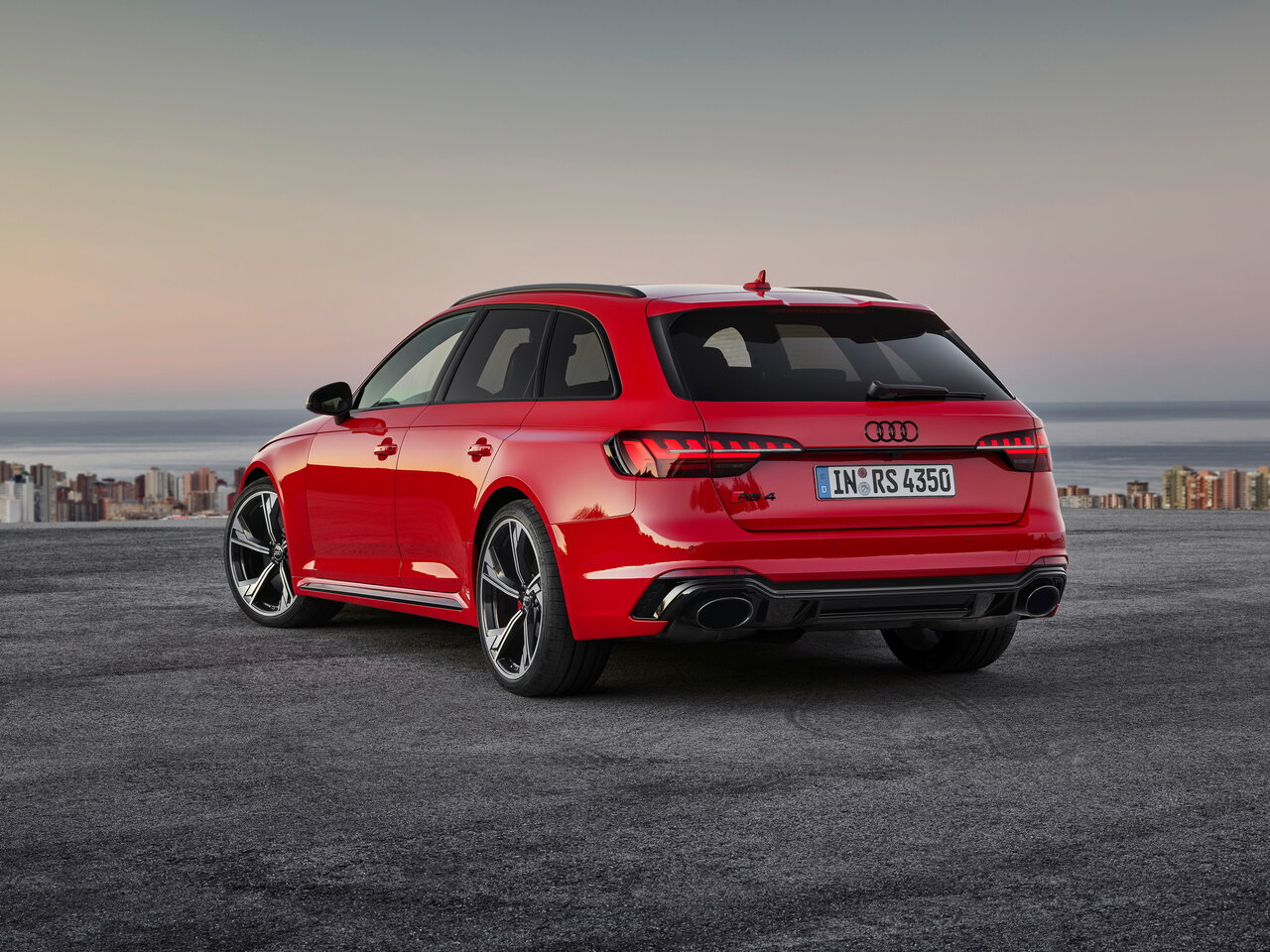 Фото Audi RS 4 IV (B9) Рестайлинг