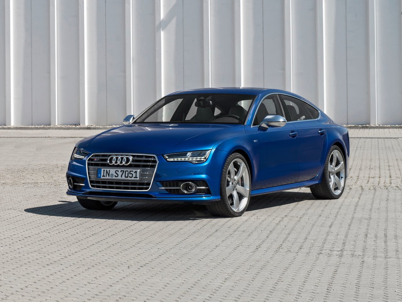 Фото Audi S7 I (4G) Рестайлинг