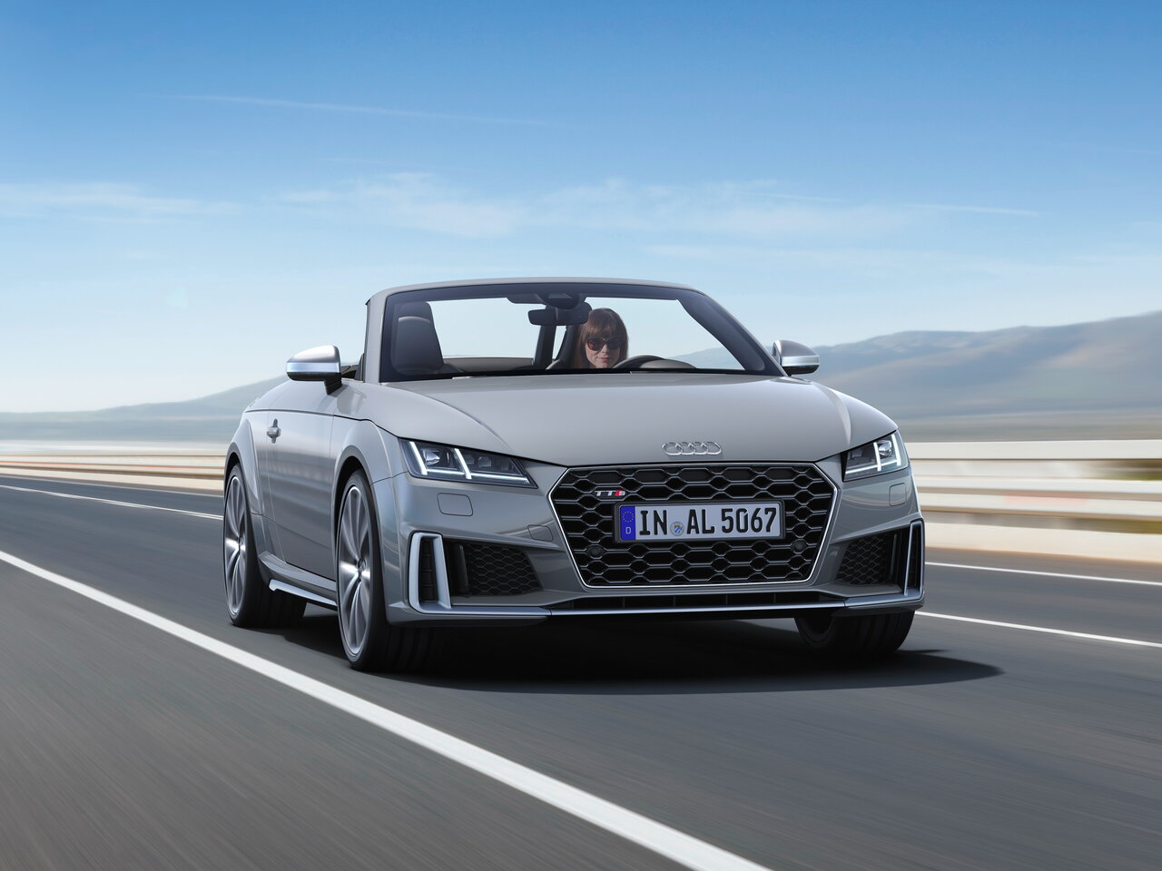 Фото Audi TTS III (8S) Рестайлинг