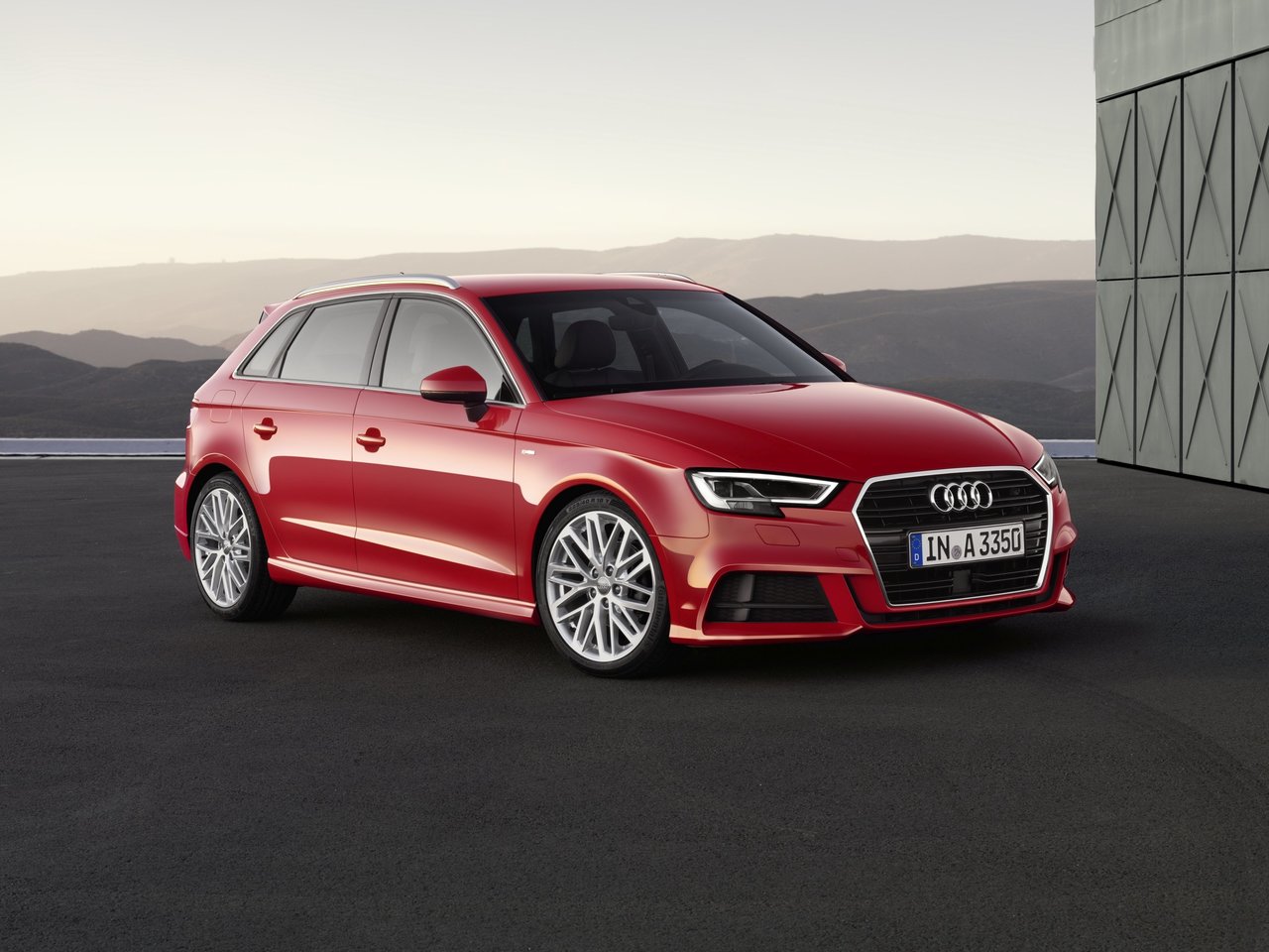 Фото Audi A3 III (8V) Рестайлинг