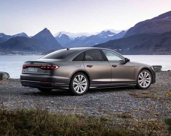 Фото Audi A8 IV (D5) Рестайлинг Седан