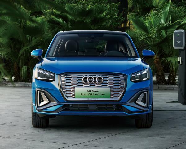 Фото Audi Q2 I Рестайлинг Внедорожник 5 дв. L