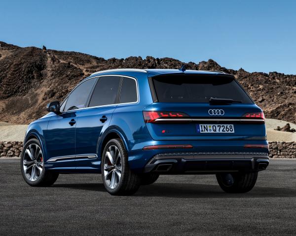 Фото Audi Q7 II (4M) Рестайлинг 2 Внедорожник 5 дв.