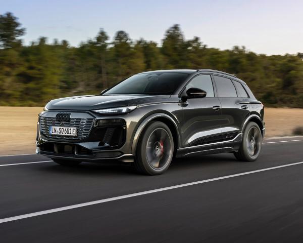 Фото Audi SQ6 e-tron I Внедорожник 5 дв.