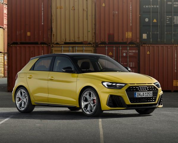 Фото Audi A1 II (GB) Хэтчбек 5 дв.