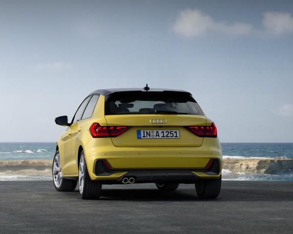 Фото Audi A1 II (GB) Хэтчбек 5 дв.