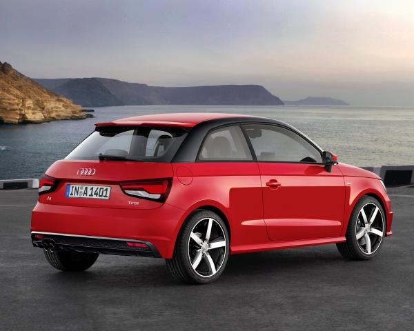 Фото Audi A1 I (8X) Рестайлинг Хэтчбек 3 дв.