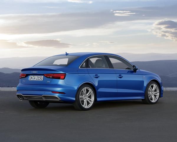 Фото Audi A3 III (8V) Рестайлинг Седан