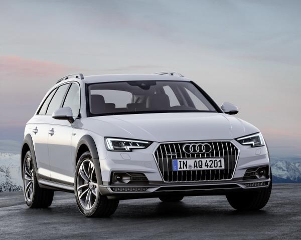 Фото Audi A4 Allroad V (B9) Универсал 5 дв.