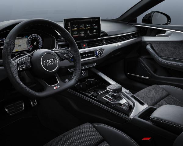 Фото Audi A5 II (F5) Рестайлинг Купе