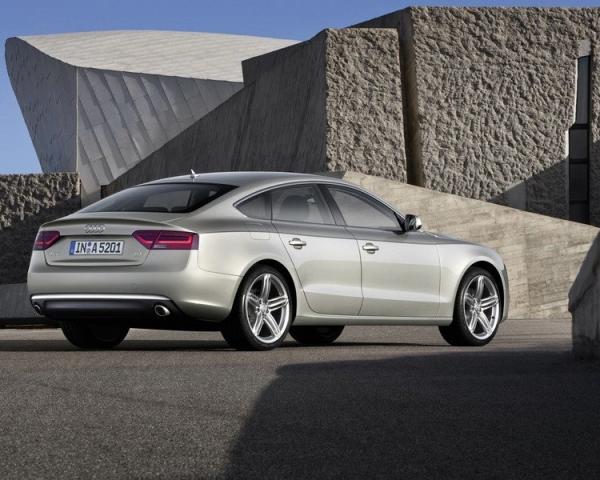 Фото Audi A5 I (8T) Рестайлинг Лифтбек Sportback