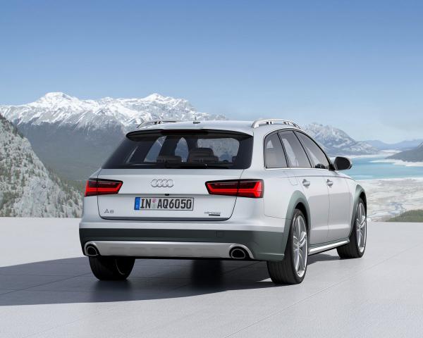 Фото Audi A6 Allroad III (C7) Рестайлинг Универсал 5 дв.