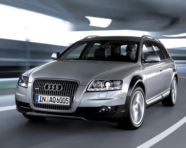 Фото Audi A6 Allroad II (C6) Рестайлинг Универсал 5 дв.