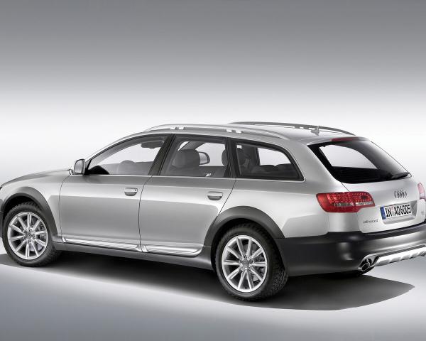 Фото Audi A6 Allroad II (C6) Рестайлинг Универсал 5 дв.