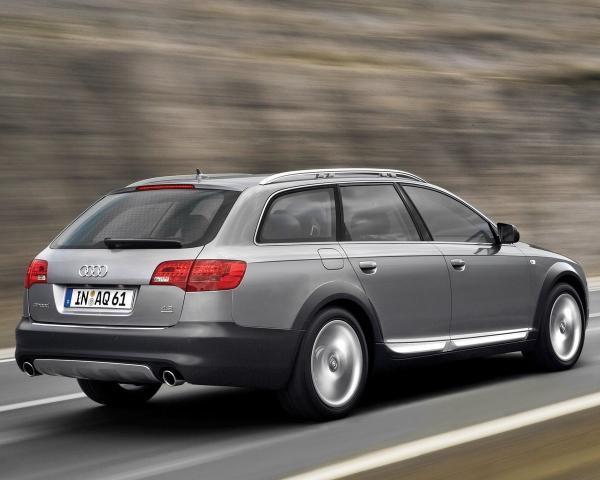 Фото Audi A6 Allroad II (C6) Универсал 5 дв.