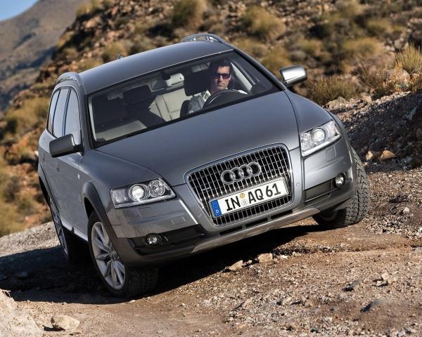 Фото Audi A6 Allroad II (C6) Универсал 5 дв.