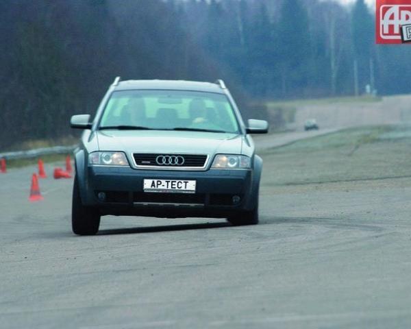 Фото Audi A6 Allroad I (C5) Универсал 5 дв.