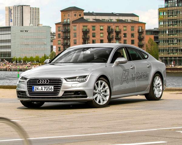 Фото Audi A7 I (4G) Рестайлинг Лифтбек