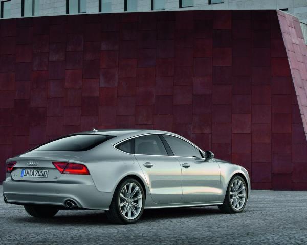 Фото Audi A7 I (4G) Лифтбек