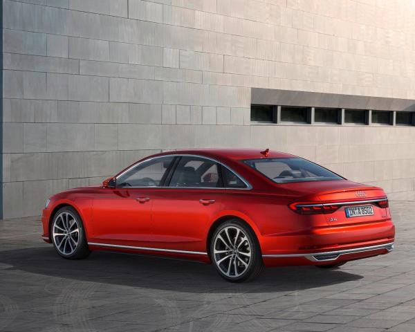 Фото Audi A8 D5 Седан