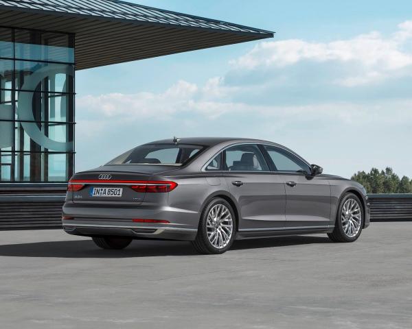 Фото Audi A8 D5 Седан Long