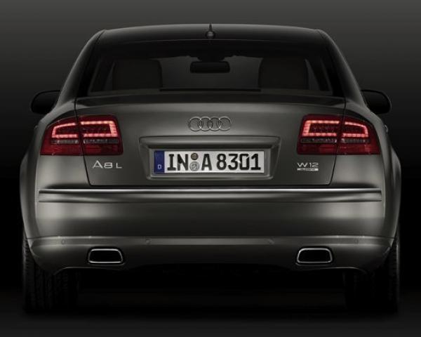 Фото Audi A8 II (D3) Рестайлинг 2 Седан Long