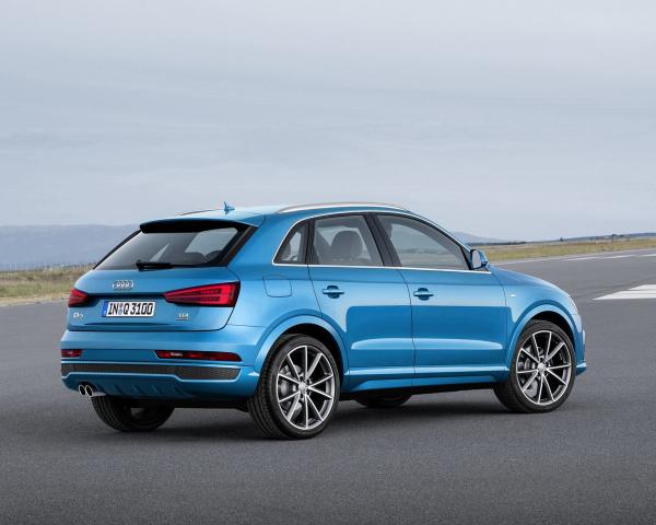 Фото Audi Q3 I (8U) Рестайлинг Внедорожник 5 дв.