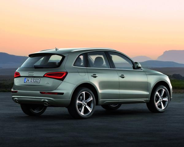 Фото Audi Q5 I (8R) Рестайлинг Внедорожник 5 дв.