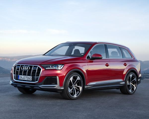 Фото Audi Q7 II (4M) Рестайлинг Внедорожник 5 дв.