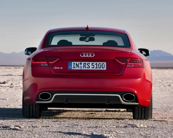 Фото Audi RS 5 I (8T) Рестайлинг Купе