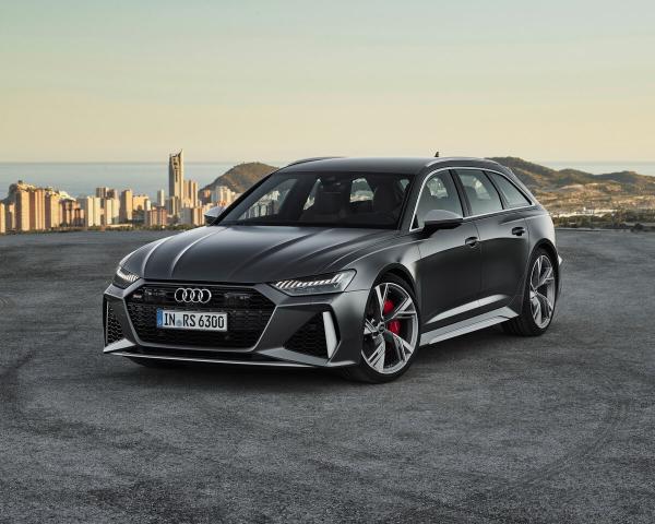 Фото Audi RS 6 IV (C8) Универсал 5 дв.