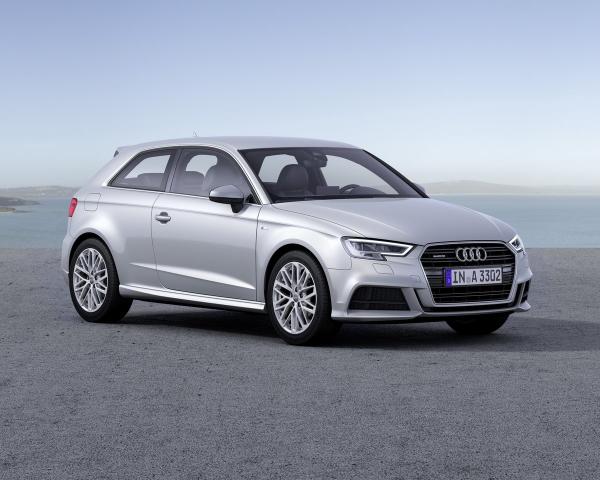 Фото Audi A3 III (8V) Рестайлинг Хэтчбек 3 дв.