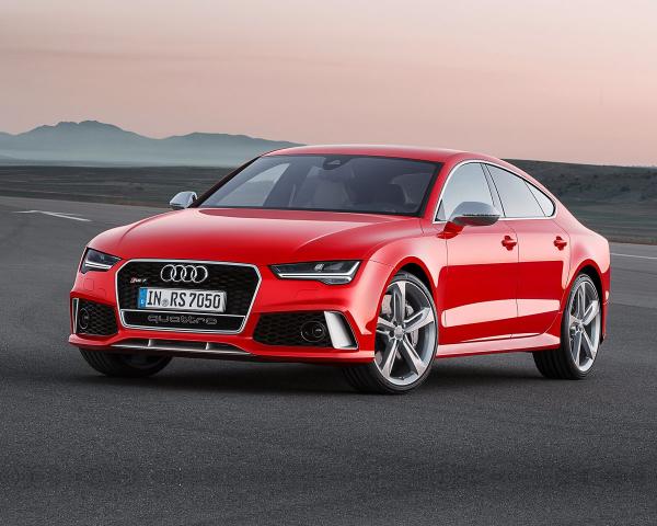 Фото Audi RS 7 I (4G) Рестайлинг Лифтбек Sportback