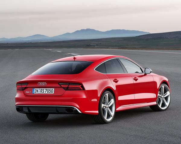 Фото Audi RS 7 I (4G) Рестайлинг Лифтбек Sportback