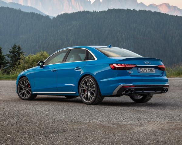 Фото Audi S4 V (B9) Рестайлинг Седан