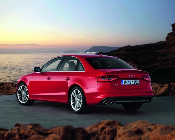 Фото Audi S4 IV (B8) Рестайлинг Седан