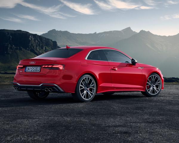 Фото Audi S5 II (F5) Рестайлинг Купе