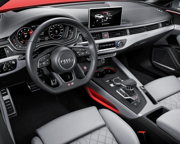 Фото Audi S5 II (F5) Купе