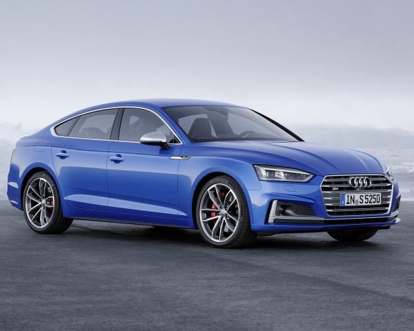 Фото Audi S5 II (F5) Лифтбек Sportback