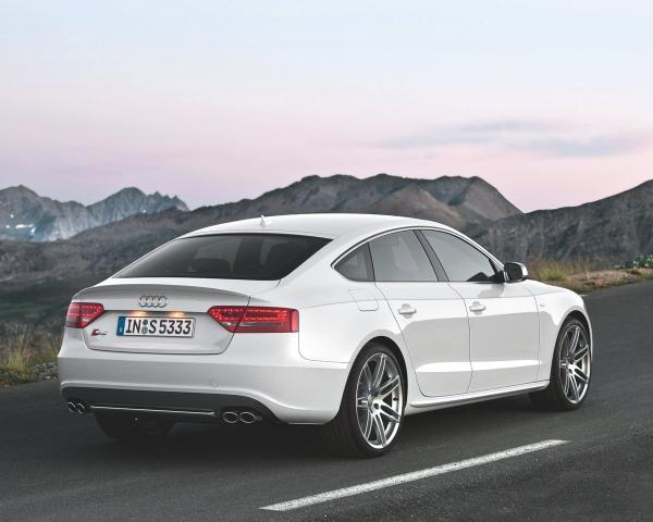 Фото Audi S5 I (8T) Лифтбек